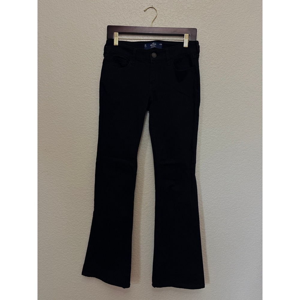 Hollister Low-Rise Soft Stretch Bootcut Jeans, Size 2R / W26R